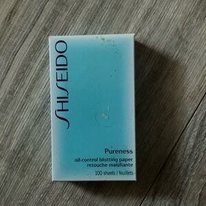 NIB Shiseido PURENESS Oil Control Blotting Paper 100 Sheets